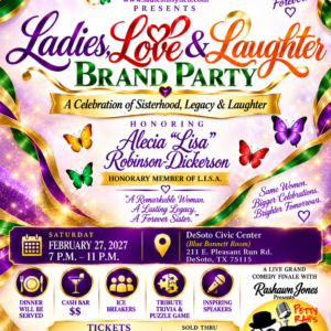Ladies, Love & Laughter Brand Party – Tickets