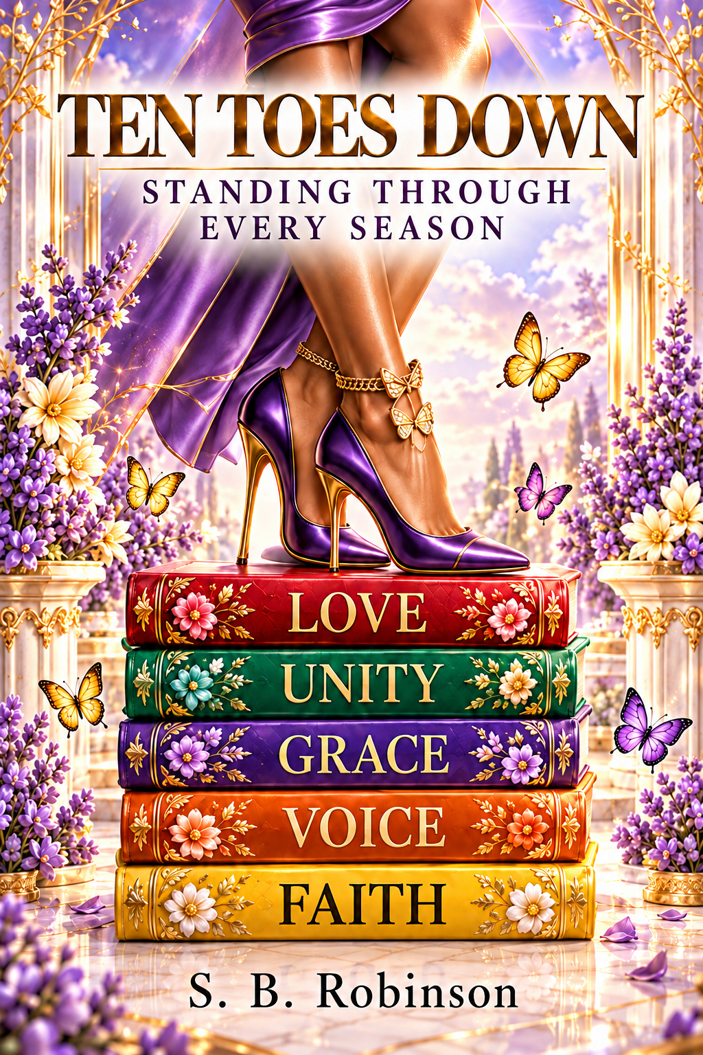 Ten Toes Down: Standing Through Every Season book cover
