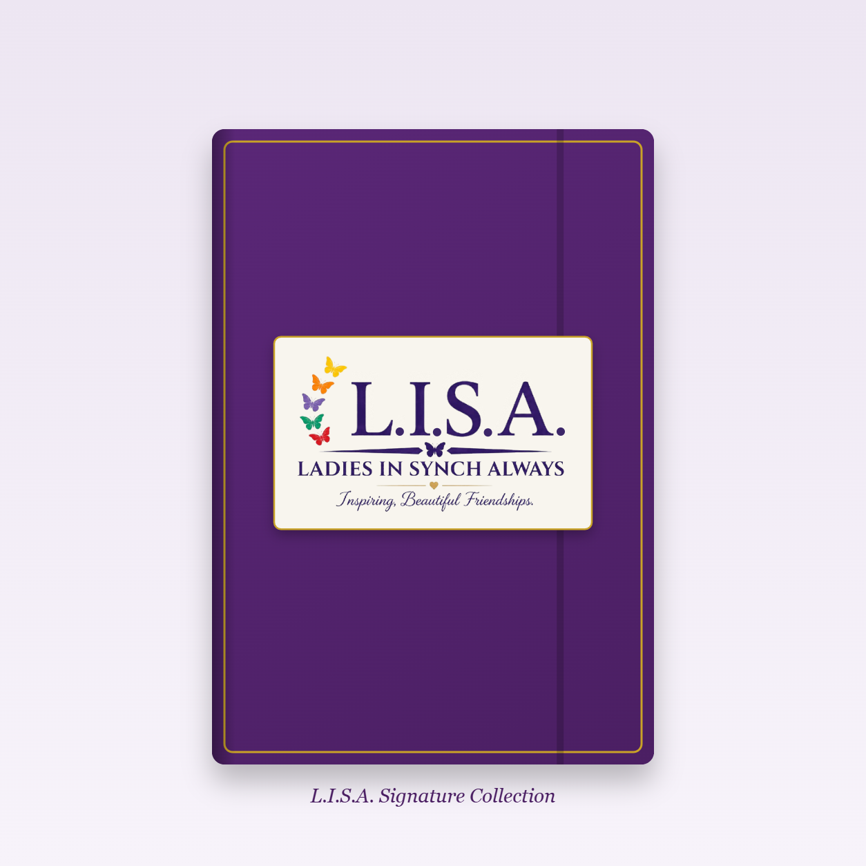 L.I.S.A. Signature Collection – Blank Journal